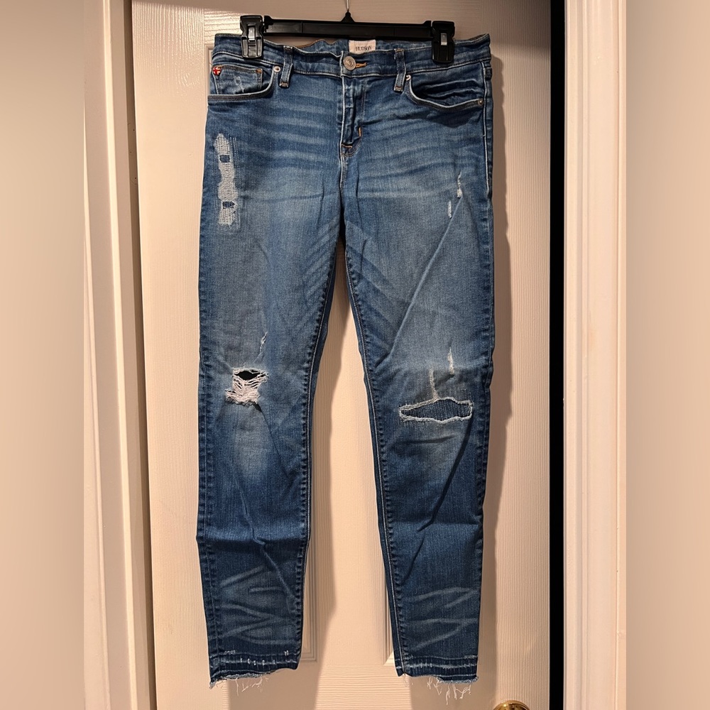 Hudson Krista Super Skinny ankle jean size 29.